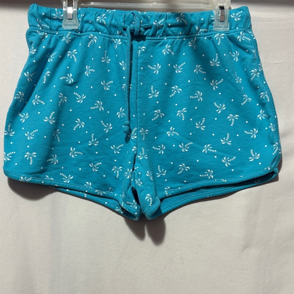 Women's Athletic Shorts in Blue